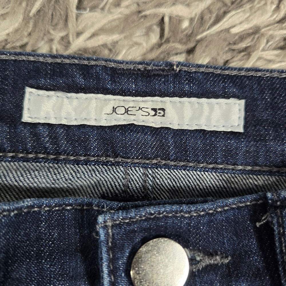 Joes Jeans Provocateur Bootcut Dark Wash Denim Blue Jeans W 26 CL114M